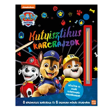 Móra: Mancs őrjárat - Kutyisztikus karcrajzok