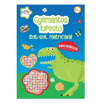 Gyémántos kifestő - Dinoszauruszok