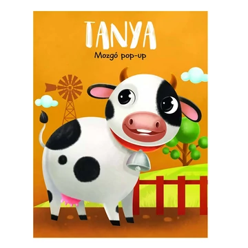 Mozgó pop-up - Tanya