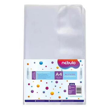 Nebulo: Bújtatós füzetborító A/4-es méretben 10db-os