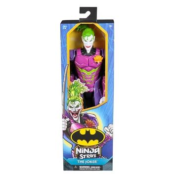 DC Ninja Strike: Joker nindzsa harcos 30cm-es - Spin Master