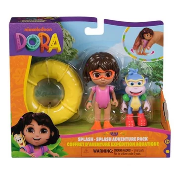 Dóra a Felfedező: Splash-Splash kalandcsomag – Spin Master