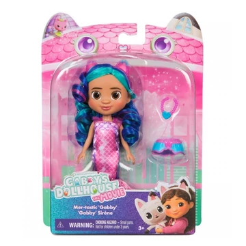 Gabby babaháza: Mer-tastic sellő Gabby baba - Spin Master