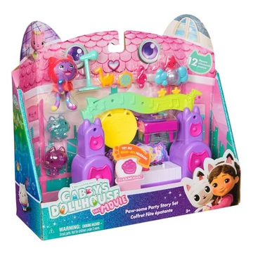 Gabi babaháza – A mozi: Party Story játékszett – Spin Master