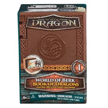 Így neveld a sárkányodat: Book of Dragons gyűjthető sárkány kártyával - Spin Master