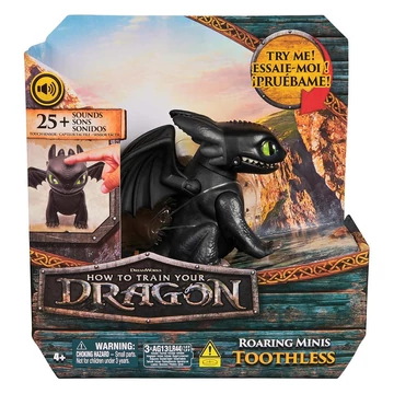 Így neveld a sárkányodat: Mini interaktív Fogatlan - Spin Master