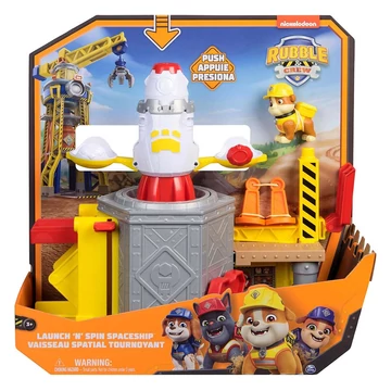 Mancs őrjárat Rubble és csapata: Vidám park játékszett - Spin Master