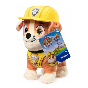 Mancs őrjárat: Rubble plüss figura 17cm - Spin Master