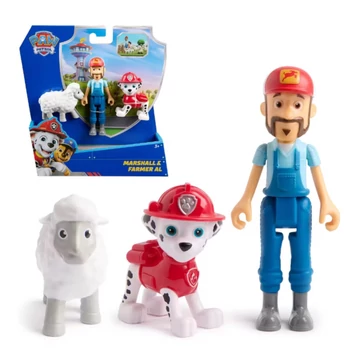 Mancs őrjárat: Story Marshall és Farmer Al figura szett - Spin Master