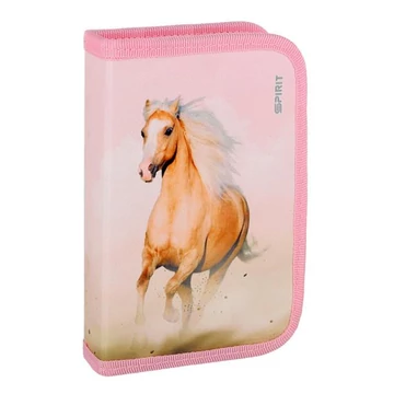 Spirit: Wild Horse mintás töltött kihajtható tolltartó 28db-os