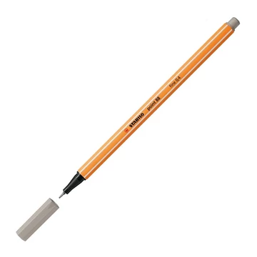 Stabilo: Point 88 tűfilc 0,4mm-es meleg szürke színben