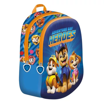 Mancs őrjárat mintás ovis hátizsák 27x21x10cm