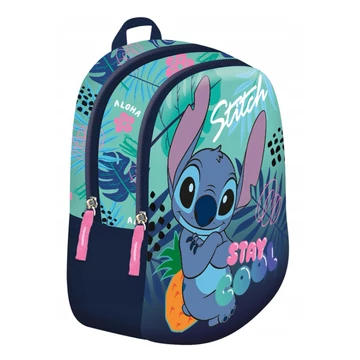 Stitch stay cool ovis hátizsák 29x22x9cm