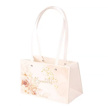 Szeretettel feliratos ajándéktáska 22x10,5x1,5cm