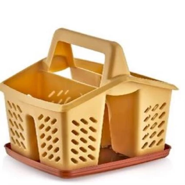 Evőeszközszárító 17x14x17cm többféle színben DÜ20