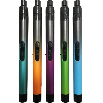 Színátmenetes hengeres szakácsfáklya többféle színben 196028