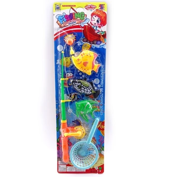 Mágneses horgászjáték többféle színben 90270