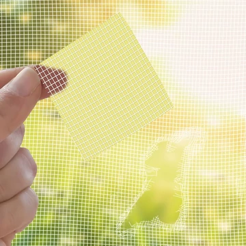 Garden of eden fehér színű szúnyogháló javítófolt 10x10cm 4db-os kiszerelésben 11610WH