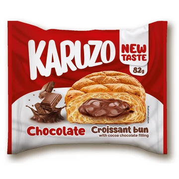 Karuzo leveles tészta kakaós töltelékkel 82g