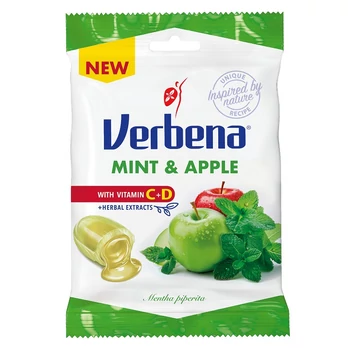 Verbea menta-alma töltött cukor 60g