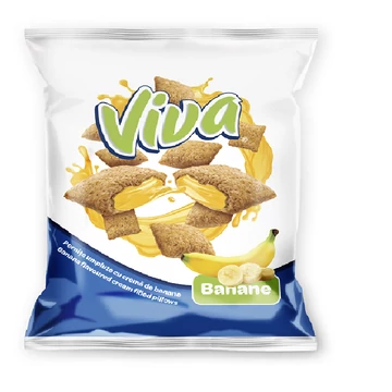 Viva banános töltött gabonapárnácska 200g