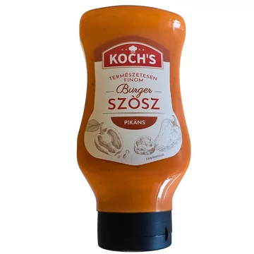 Koch's burger szósz 450g