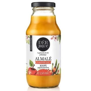 Dér Juice almalé homoktövissel 100%  0,33L 