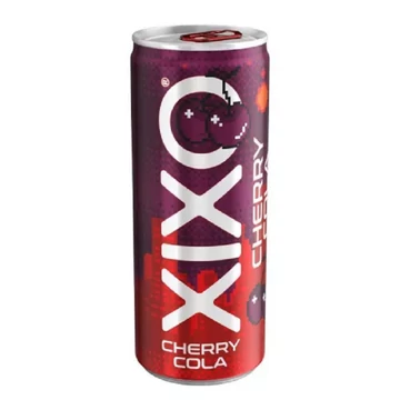 Xixo cherry cola 0,25L - csak egyedi szállítással vagy személyes átvétellel