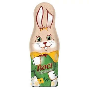 Boci tejcsokoládé nyuszi 40g