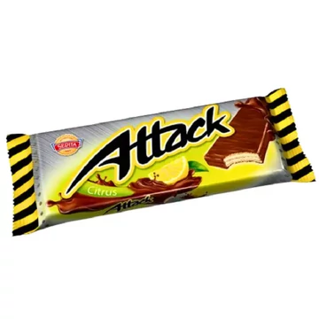 Attack citromos ostyaszelet 30g