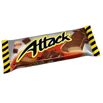Attack csokoládés ostyaszelet 30g