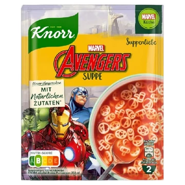 Knorr paradicsomleves Bosszúállók inspirálta tésztával 41 g