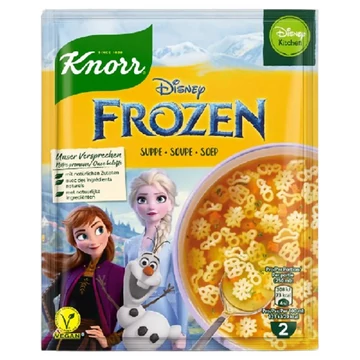 Knorr zöldségleves Jégvarázs inspirálta tésztával 40 g
