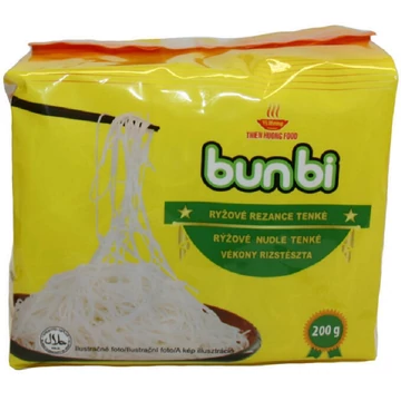 Thymos bunbi vékony rizstészta 200 g