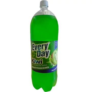 Every day Kiwi ízű ital 2,5L - csak egyedi szállítással vagy személyes átvétellel