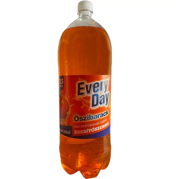 Every day Őszibarack ízű ital 2,5L - csak egyedi szállítással vagy személyes átvétellel
