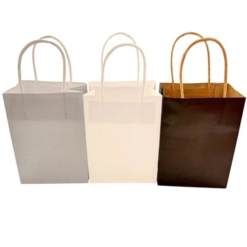 Egyszínű ajándéktasak többféle színben 13x18x8cm 32642