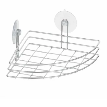 Jotta króm tapadókorongos 1részes sarokpolc