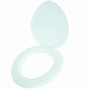 Műanyag WC ülőke fehér színben 3361877