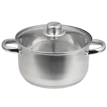 Domotti Rozsdamentes fazék fedővel 3,1L 20cm