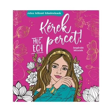 Kérel még egy percet! - kifestő