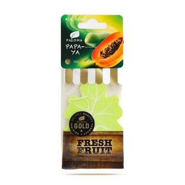 Paloma gold fresh fruit papayás autóillatosító P11086