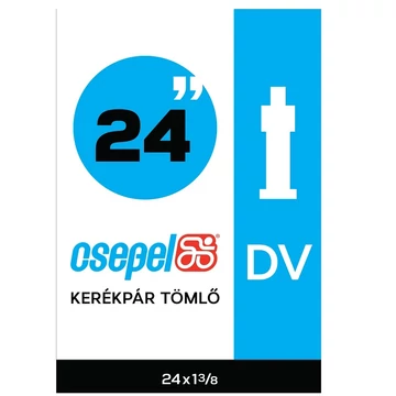 Csepel kerékpárgumi tömlő 24x1,3/8 (37-540) DV 42921016DD