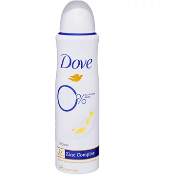 Dove original deo 0% 150ml