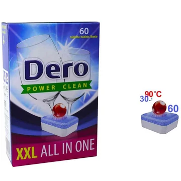 Dero XXL all in one mosogatógép tabletta 60db