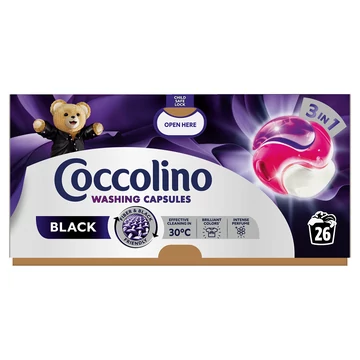 Coccolino black mosókapszula 26db