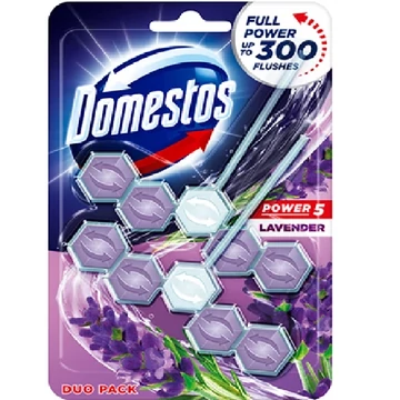 Domestos lavender power5 WC-rúd 2x50g
