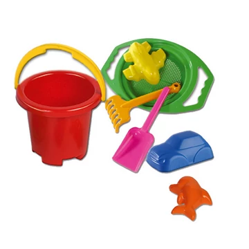 Homokozó szett 7db-os - D-Toys