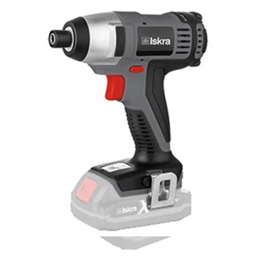 Iskra akkumulátoros csavarozó impact ix-tw07 (IS14750)