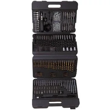 Iskra ero 204-részes fúró-és bit készlet fst204 (IS12615)